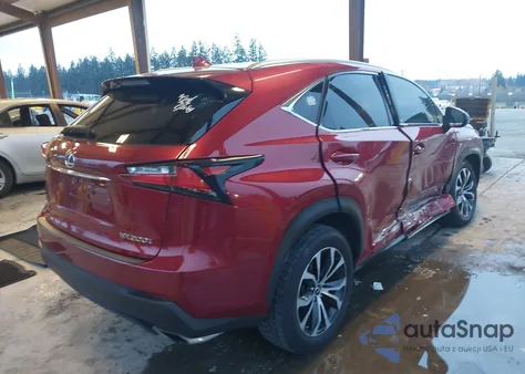 2016 Lexus Nx 200T F Sport z USA, uszkodzony, nr VIN JTJBARBZ2G2064347